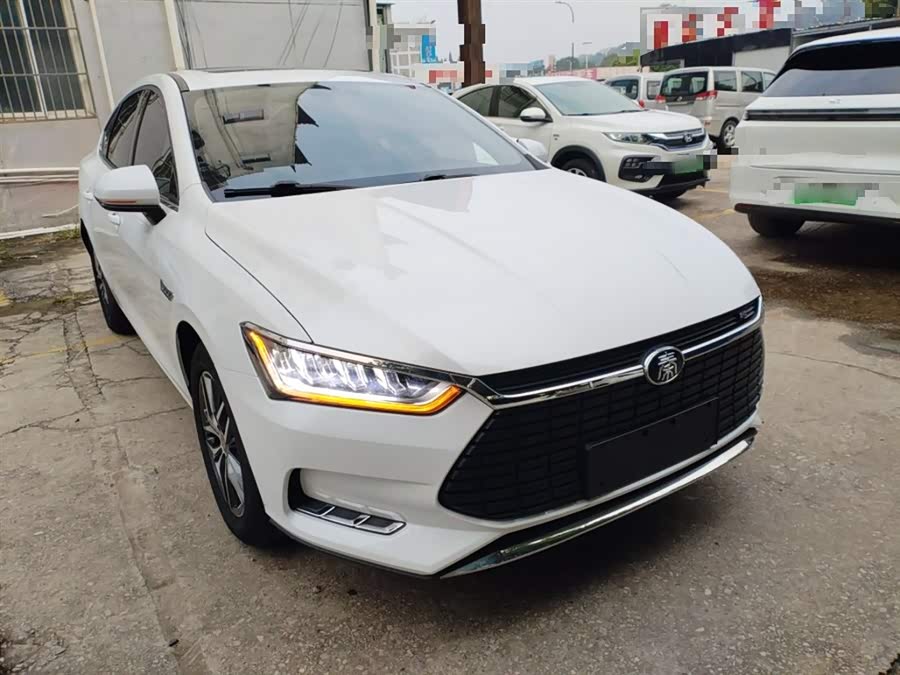 BYD Qin Pro New Energy 2021 car image #5