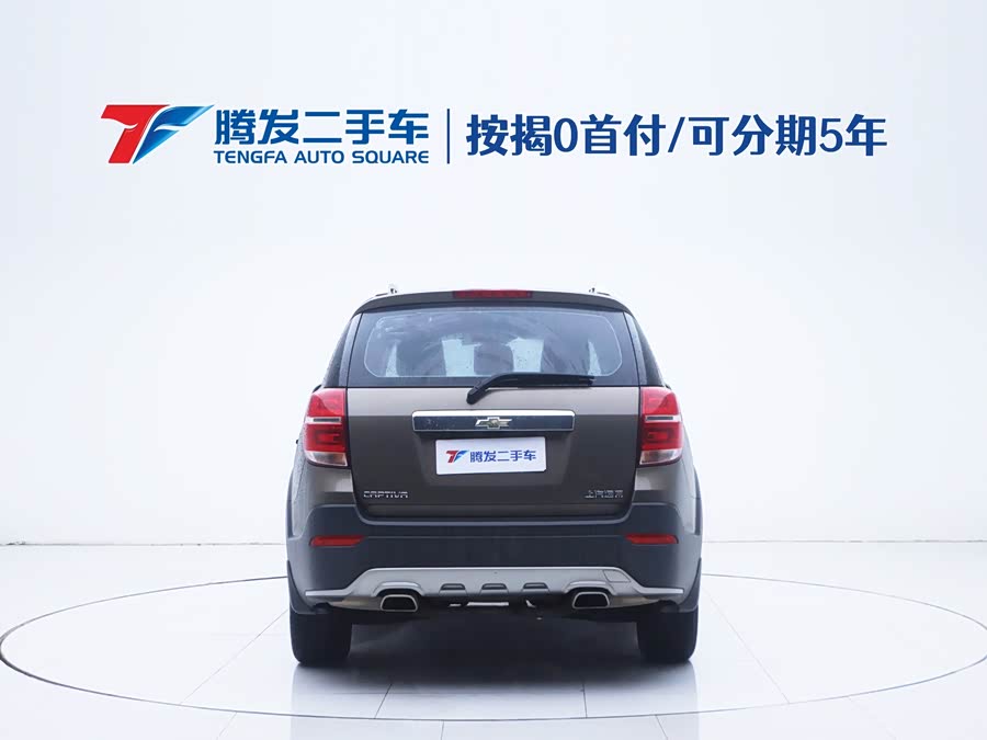 Chevrolet Captiva 2017 car image #5