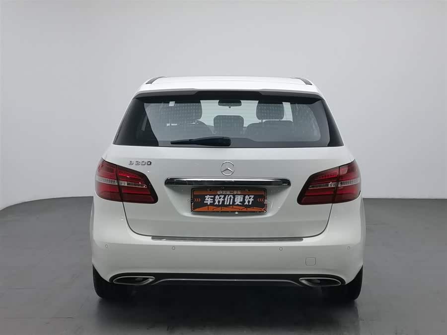 Mercedes-Benz B Class 2018 #5 Mercedes-Benz B Class 2018 car image #5