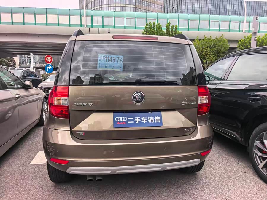 Skoda Yeti 2016 car image #5