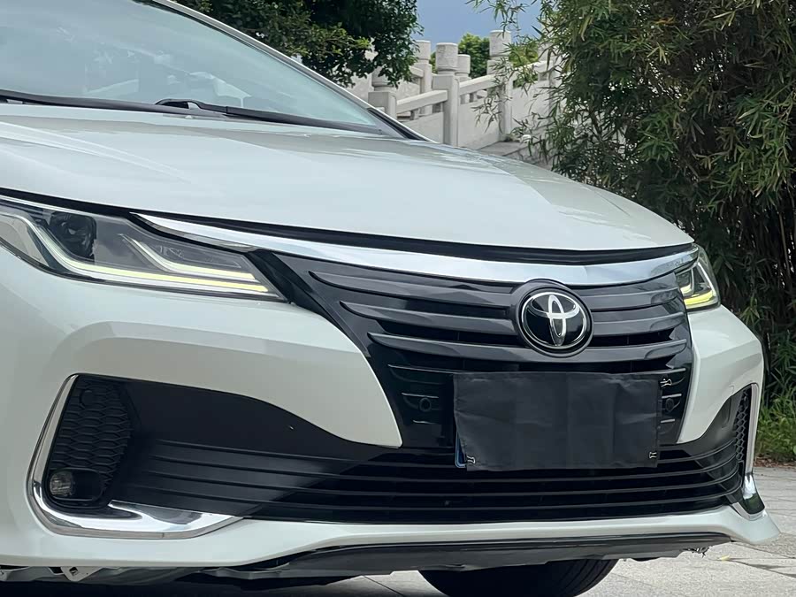 丰田 亚洲狮 2021 汽车图片 #5