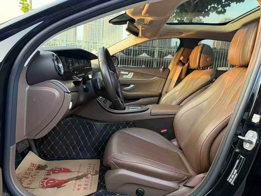 Mercedes-Benz E Class New Energy 2022 car image #5