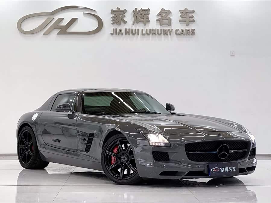 Mercedes-Benz SLS AMG 2012 #5 Mercedes-Benz SLS AMG 2012 изображение автомобиля #5