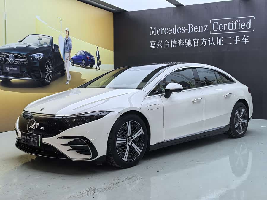 Mercedes-Benz EQS Class 2023 car image #5