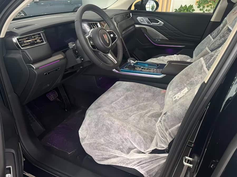 HongQi HS7 PHEV 2025 car image #5