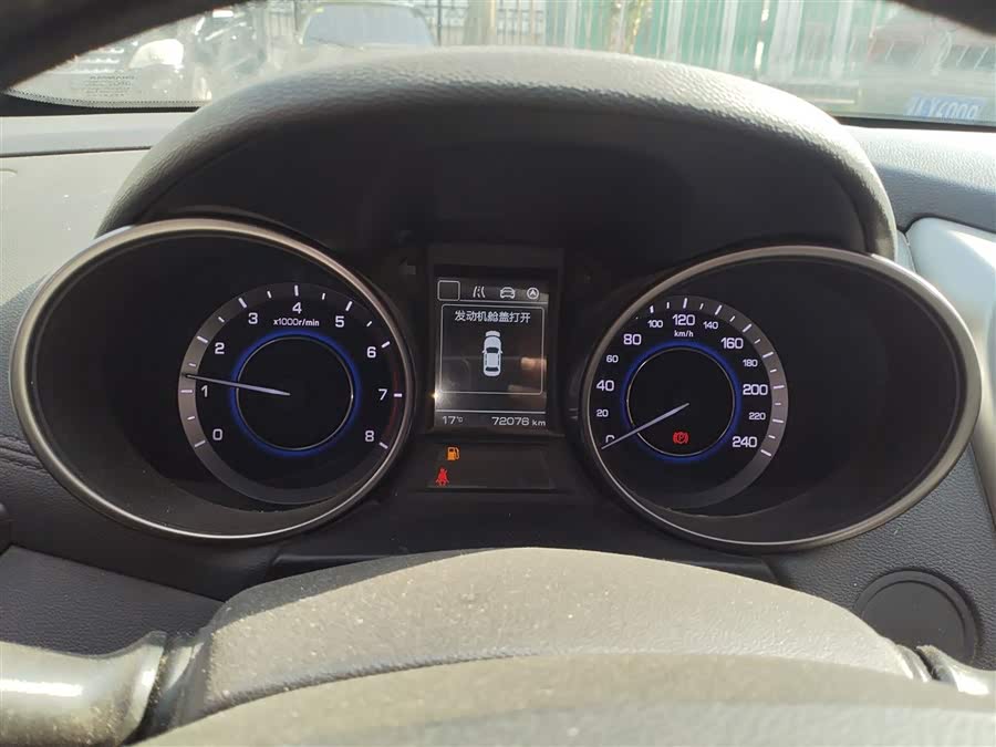 Changan Eado XT 2017 изображение автомобиля #5