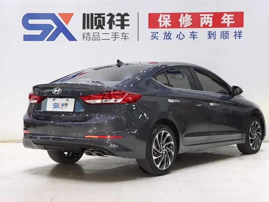 Hyundai Elantra AD 2019 car image #5