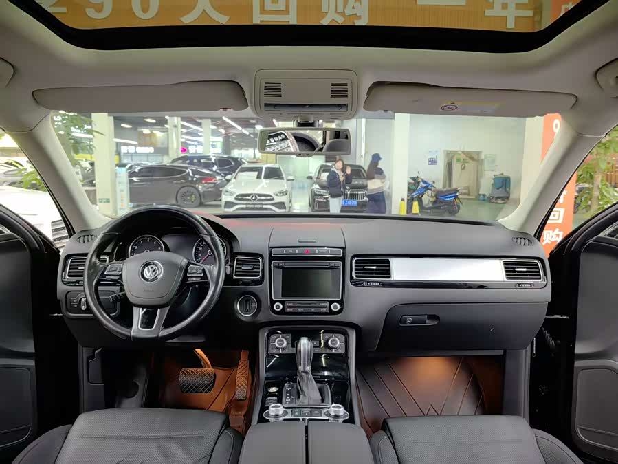 Volkswagen Touareg 2016 #5 Volkswagen Touareg 2016 car image #5