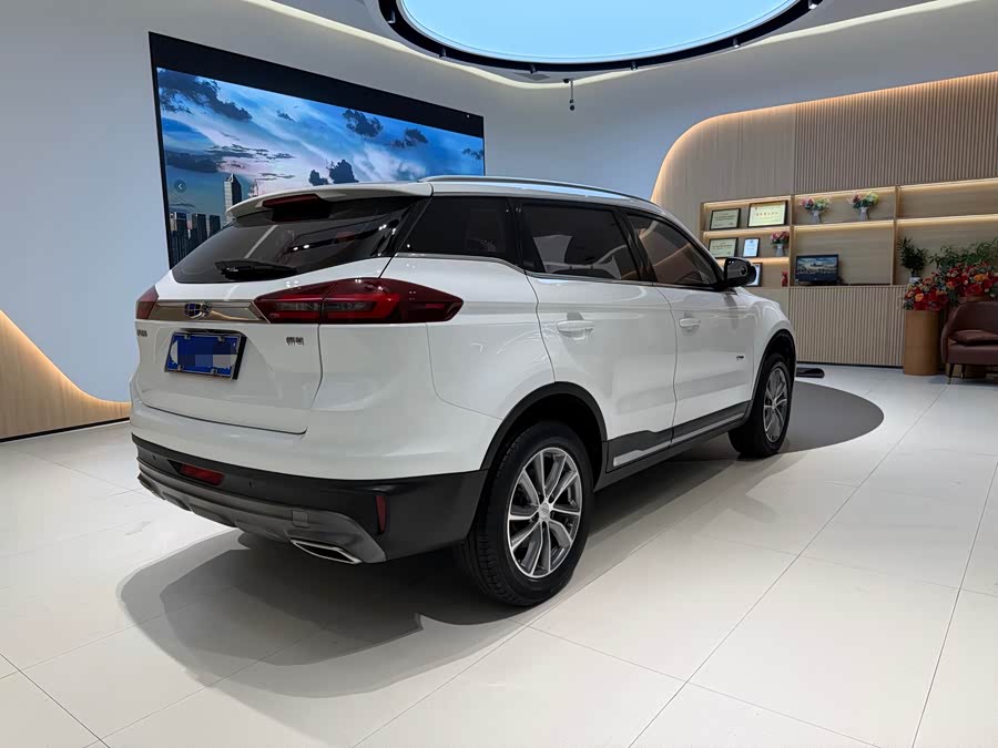 吉利汽车 博越 2018 汽车图片 #5