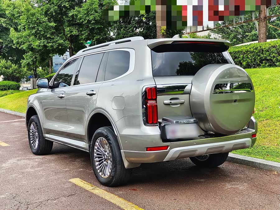 Tank 500 New Energy 2023 #5 Tank 500 New Energy 2023 car image #5