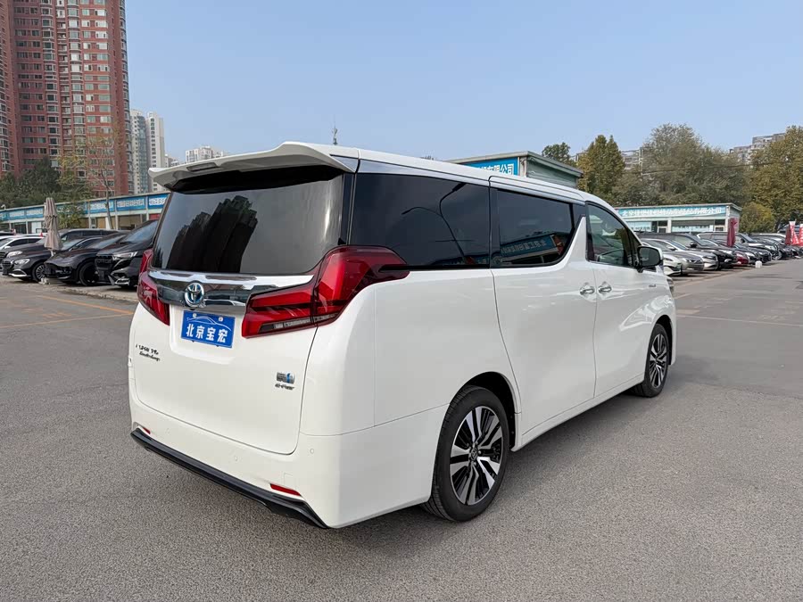 Toyota Alphard 2019 car image #5