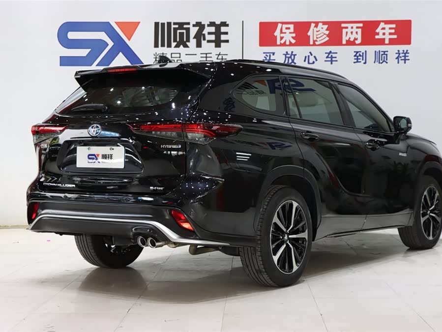 Toyota Crown Kluger 2024 car image #5