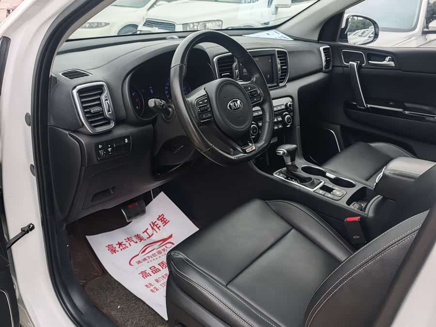 Kia KX5 2018 imagen de coche #5