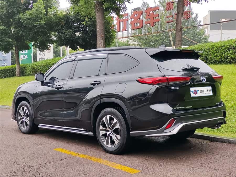 Toyota Crown Kluger 2021 car image #5