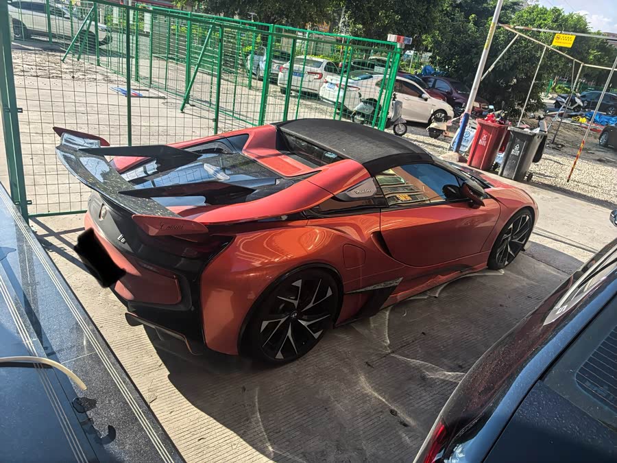 BMW i8 2020 صورة سيارة #5