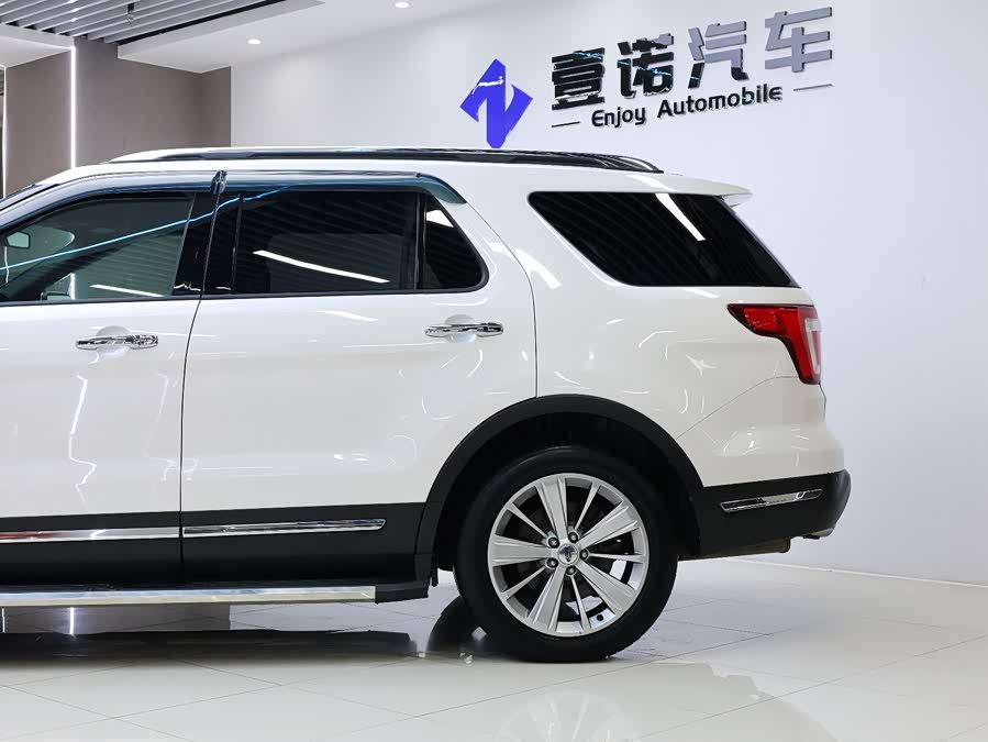 Ford Explorer (Imported) 2018 #5 Ford Explorer (Imported) 2018 car image #5