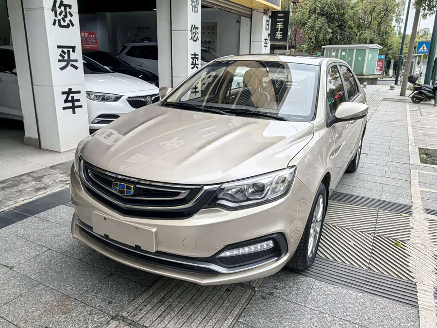 GEELY Vision 2018 car image #5