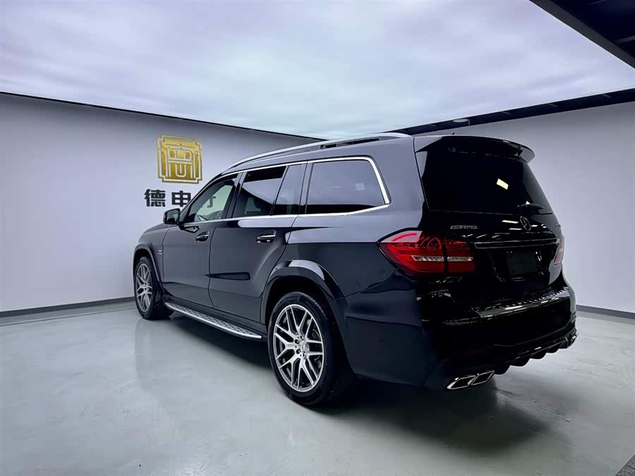 奔驰 奔驰GLS AMG 2018 汽车图片 #5