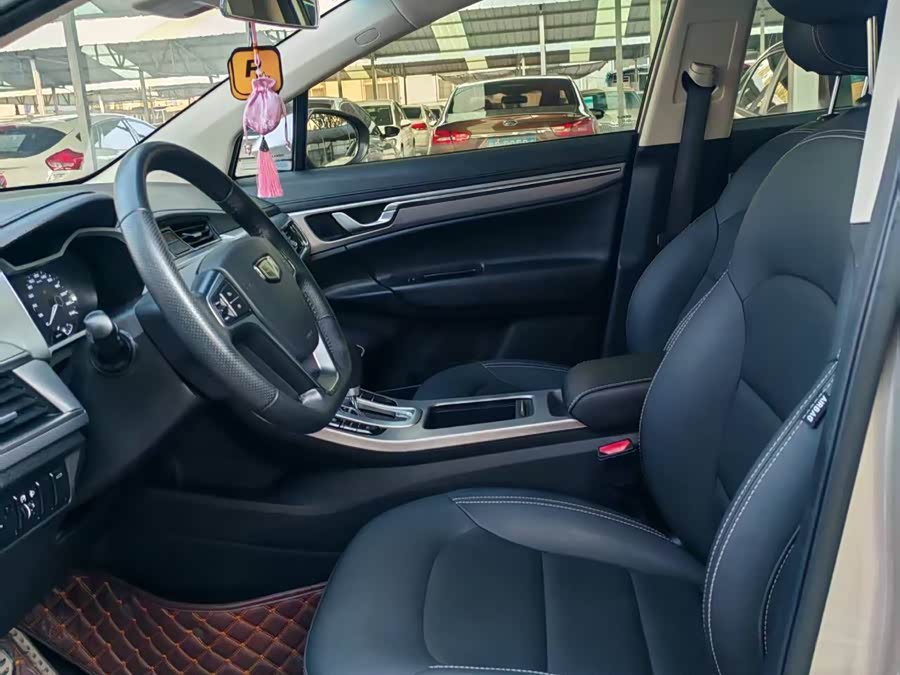 GEELY Emgrand GS 2019 #5 GEELY Emgrand GS 2019 car image #5