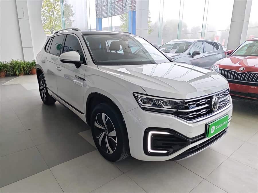 Volkswagen Tayron GTE 2020 #5 Volkswagen Tayron GTE 2020 car image #5