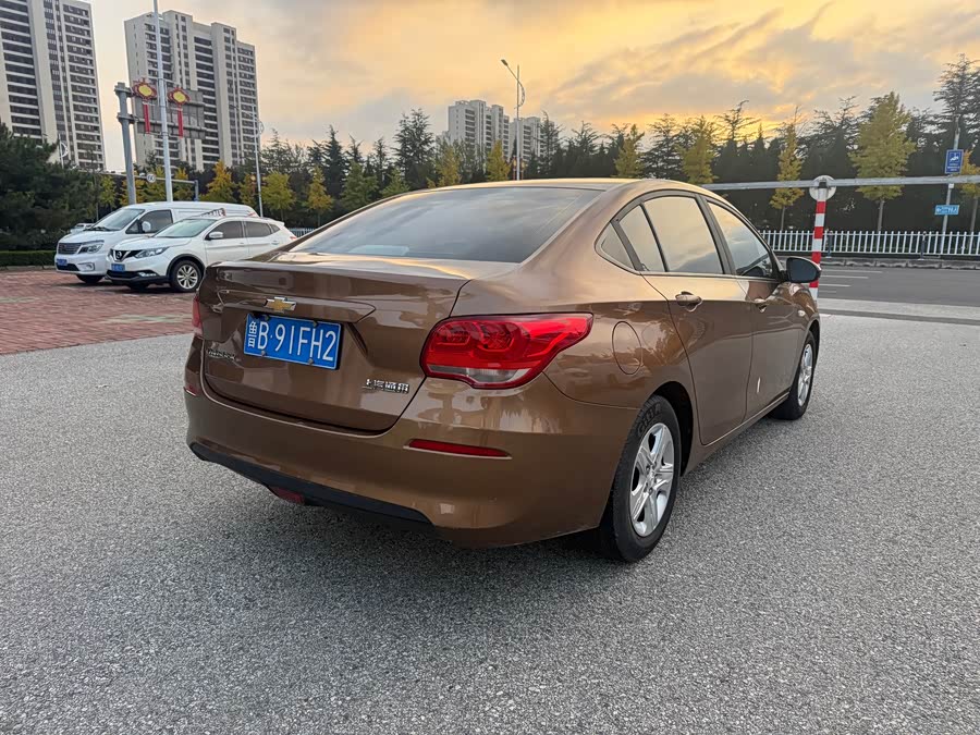 Chevrolet Cavalier 2017 #5 Chevrolet Cavalier 2017 car image #5