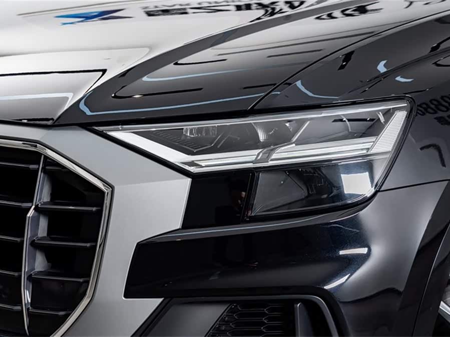 Audi Q8 2021 #5 Audi Q8 2021 car image #5