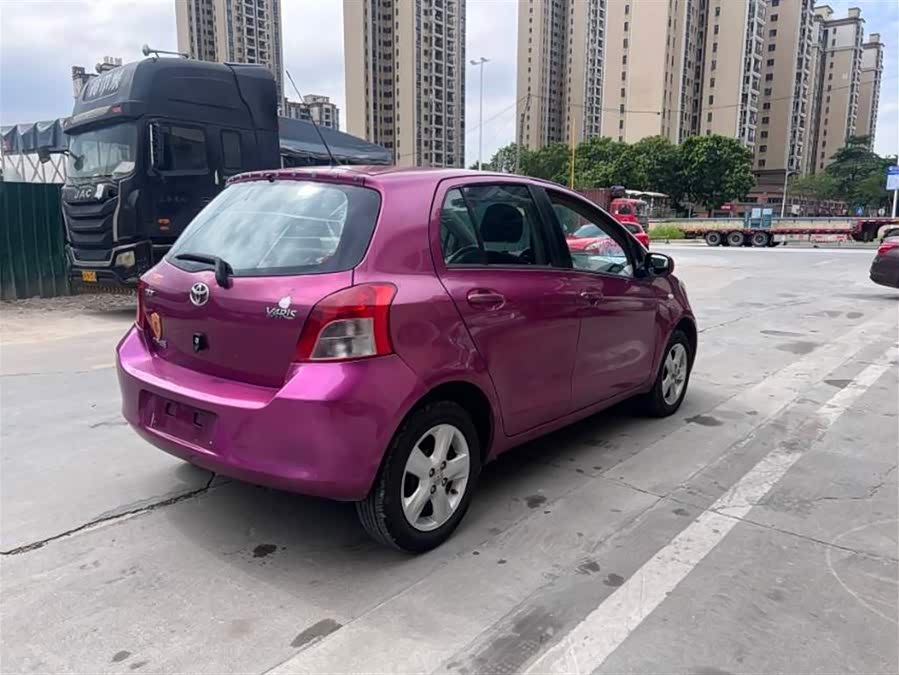 丰田 雅力士 2011 汽车图片 #5