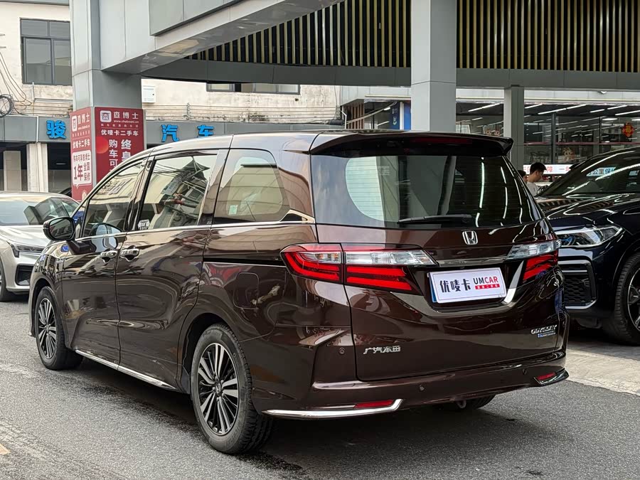 Honda ODYSSEY 2020 #5 Honda ODYSSEY 2020 car image #5