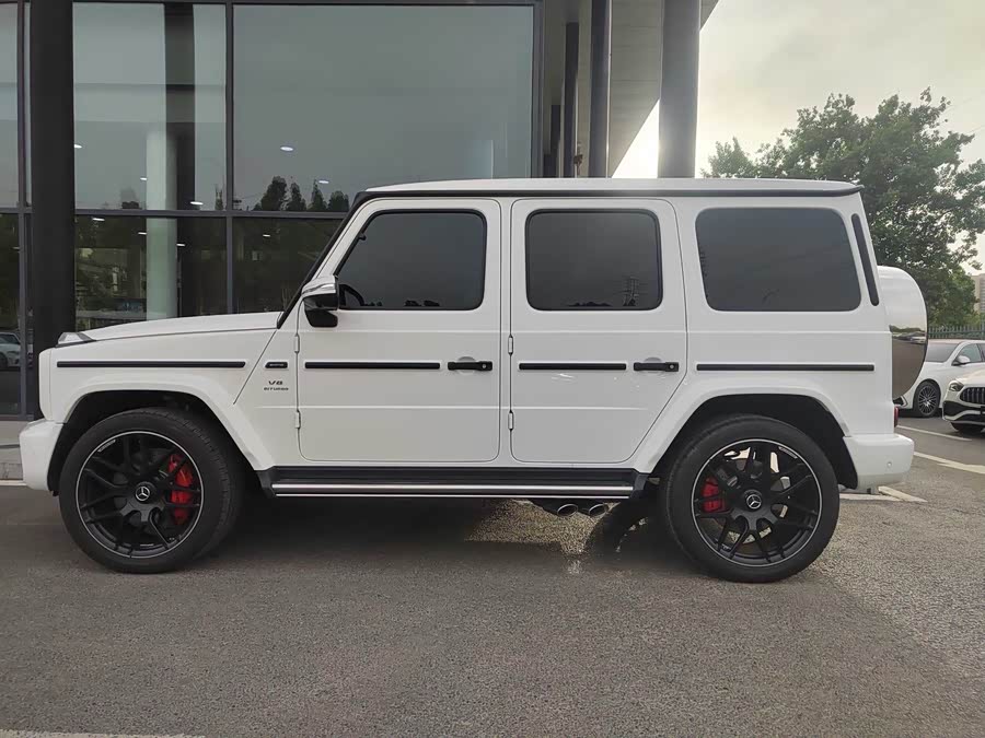 Mercedes-Benz G AMG 2023 #5 Mercedes-Benz G AMG 2023 car image #5