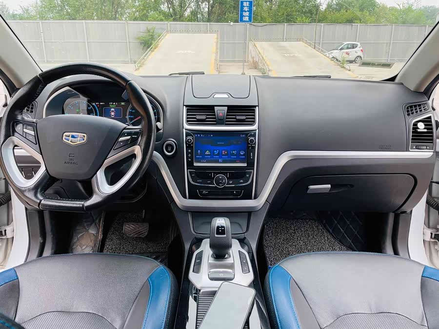 GEELY Emgrand New Energy 2016 #5 GEELY Emgrand New Energy 2016 car image #5