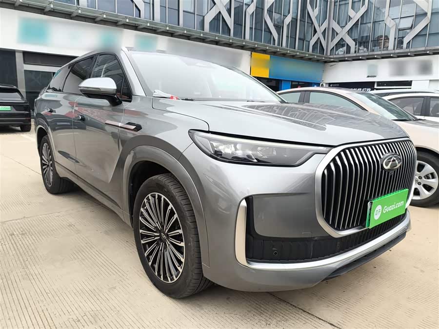 Chery Tiggo9 C-DM 2024 #5 Chery Tiggo9 C-DM 2024 immagine di auto #5