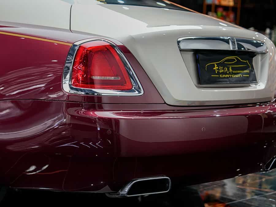 劳斯莱斯 魅影 2019 #5 劳斯莱斯 魅影 2019 汽车图片 #5