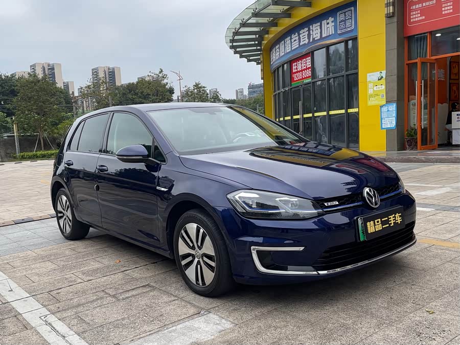 Volkswagen Golf New Energy (Imported) 2020 #5 Volkswagen Golf New Energy (Imported) 2020 immagine di auto #5