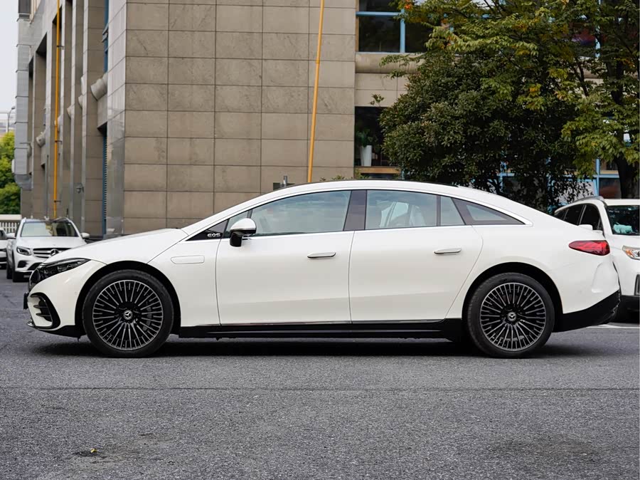 Mercedes-Benz EQS Class 2022 #5 Mercedes-Benz EQS Class 2022 car image #5