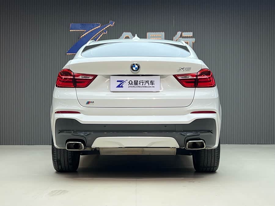 BMW X4 2018 صورة سيارة #5