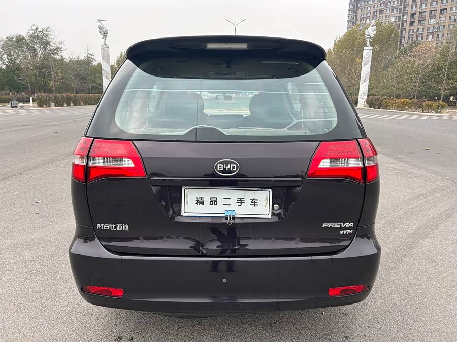 BYD M6 2016 #5 BYD M6 2016 car image #5