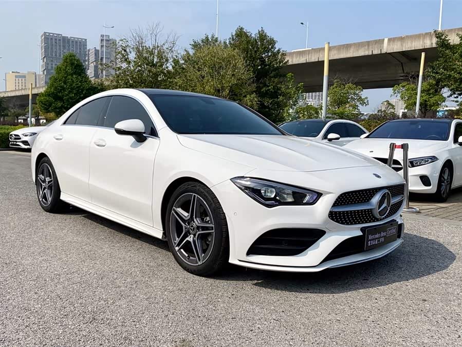 Mercedes-Benz CLA Class (Imported) 2022 #5 Mercedes-Benz CLA Class (Imported) 2022 immagine di auto #5