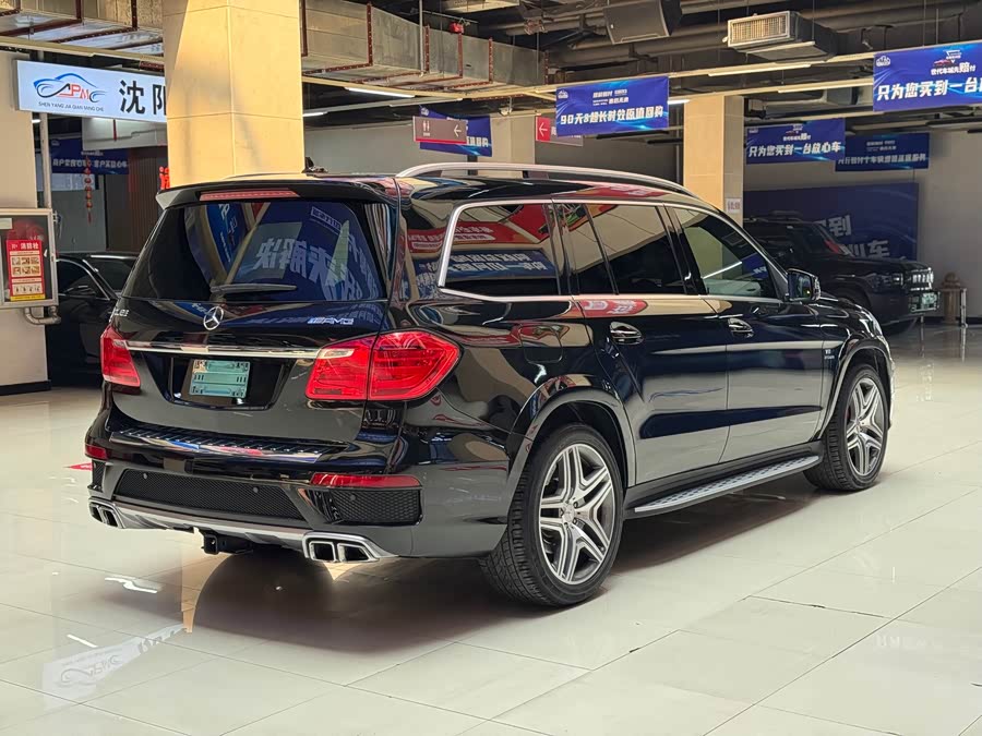 Mercedes-Benz GL AMG 2015 #5 Mercedes-Benz GL AMG 2015 immagine di auto #5