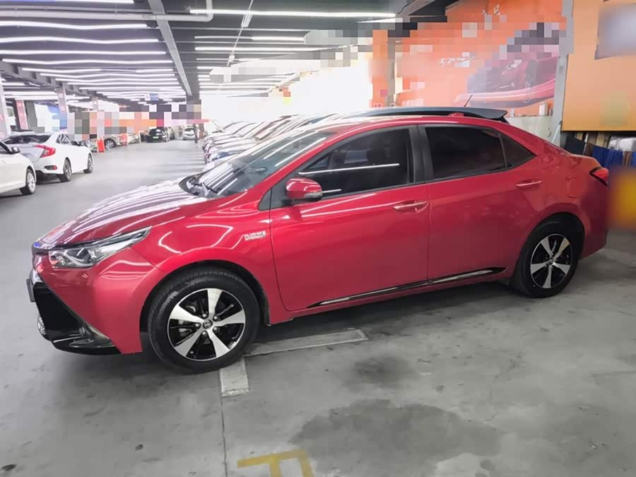 Toyota Levin Hybird E+ 2019 car image #5