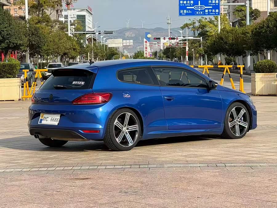 Volkswagen Scirocco 2012 #5 Volkswagen Scirocco 2012 image de voiture #5