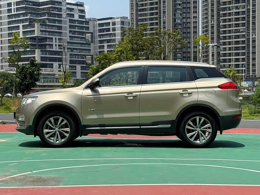 GEELY Boyue 2018 #5 GEELY Boyue 2018 car image #5