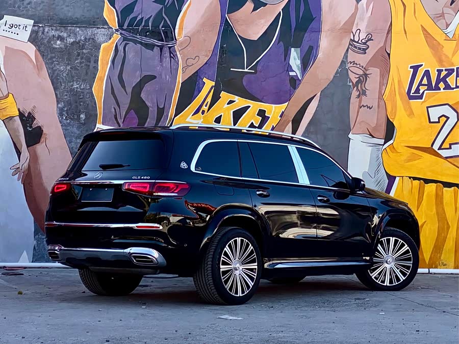 Mercedes-Benz Maybach GLS 2022 #5 Mercedes-Benz Maybach GLS 2022 car image #5