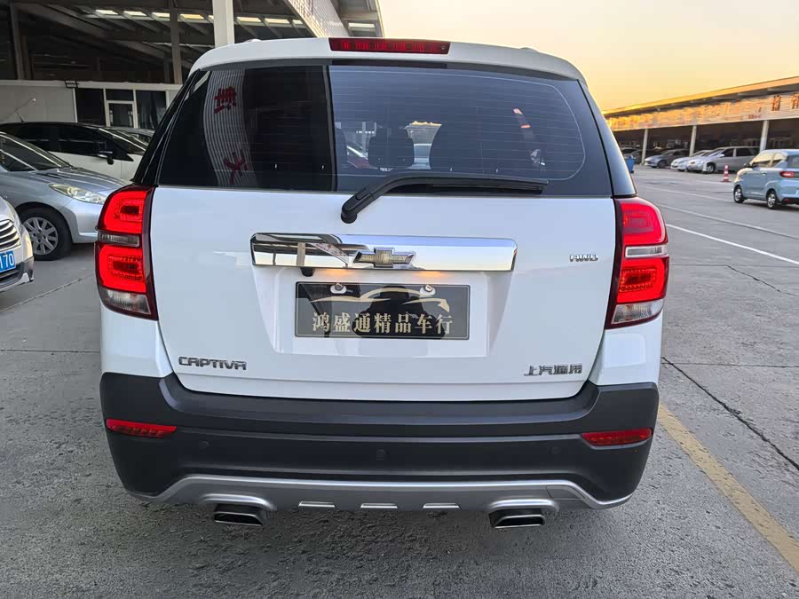 Chevrolet Captiva 2016 #5 Chevrolet Captiva 2016 car image #5