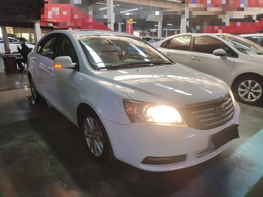 GEELY Emgrand Classic 2014 imagem de carro #5