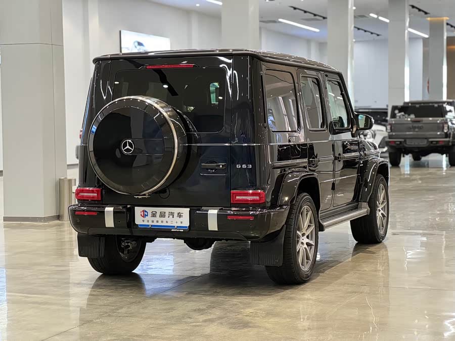 Mercedes-Benz G AMG 2019 immagine di auto #5