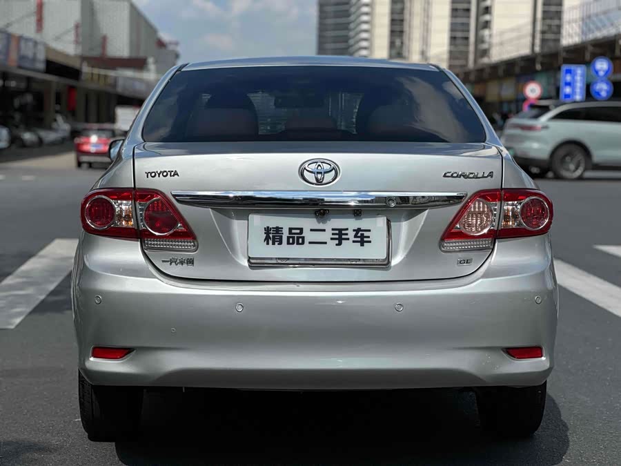 丰田 卡罗拉 2010 汽车图片 #5