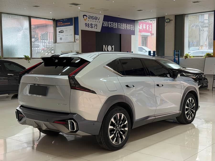 GAC Trumpchi Emkoo 2022 #5 GAC Trumpchi Emkoo 2022 car image #5