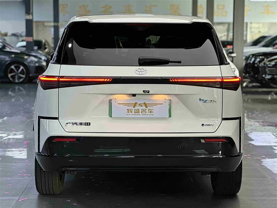 Toyota Bozhi 3X 2025 car image #5