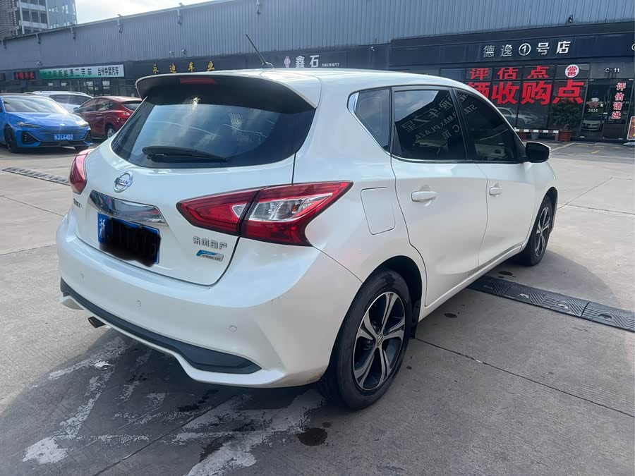 日产 骐达TIIDA 2017 汽车图片 #5