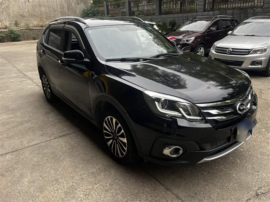 GAC Trumpchi GS5 Super 2015 car image #5